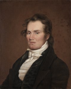 James G. McKinney, ok. 1800 r. (olej na płótnie)