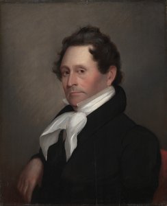 Senator Thomas Hart Benton, lata 20. XIX wieku.