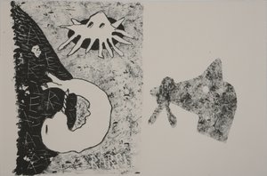 last x, 2009 (litografia) autorstwa Matthew Hilton