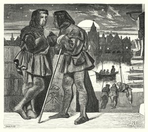 Woźny Tajnego Trybunału (rycina)