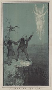 Jasna wizja (litografia kolorowa) autorstwa Matthew