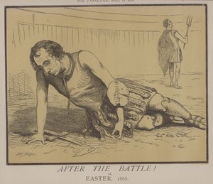 Po bitwie! lub Wielkanoc 1868 (kolor lito) autorstwa Matthew