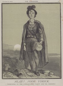 Leniwy! Biedny Oric (Czarny Litho) autorstwa Matthew