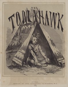 Ilustracja do magazynu The Tomahawk autorstwa Matthew