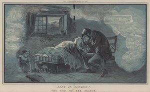 Wyjechał do Londynu! lub Koniec sezonu (kolor lito) autorstwa Matthew