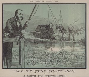 Not for Jo (hn Stuart Mill) lub A Smith for Westminster (kolor lito) autorstwa Matthew