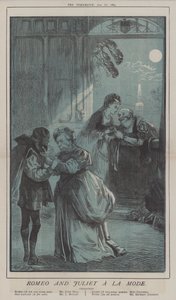 Romeo i Julia A La Mode (kolor lito) autorstwa Matthew