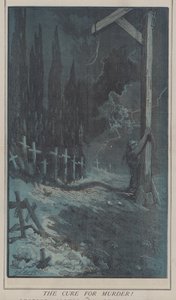 Lekarstwo na morderstwo! lub Justice Cling to the Gallows (kolor lito) autorstwa Matthew