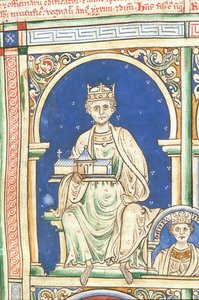 Henryk II z Anglii Z Historii Anglorum, Chronica majora