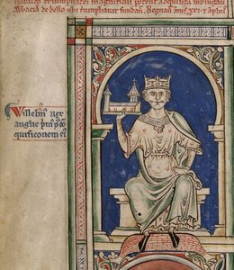 William I Z Historii Anglii