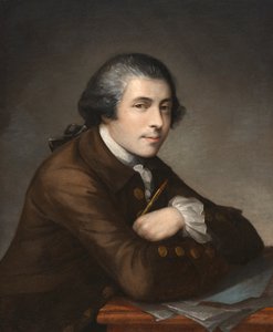 Autoportret Mateusza Pratta, 1764.
