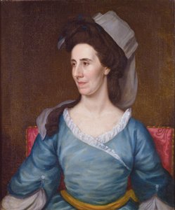 Pani Elias Boudinot (Princeton, New Jersey, 21 lipca 1736 - Burlington, New Jersey, 28 października 1808)