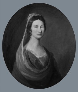 Pani Peter De Lancey, ca. 1771.
