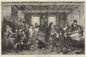 Szpital dziecięcy we wschodnim Londynie