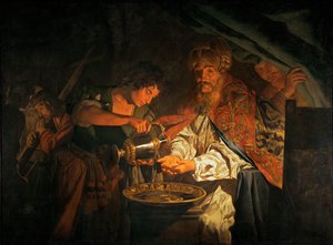 Poncjusz Piłat umywa ręce ...