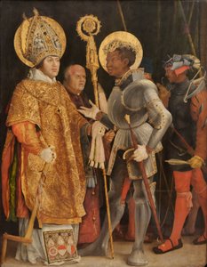 Saint Maurice autorstwa Matthias Grünewald
