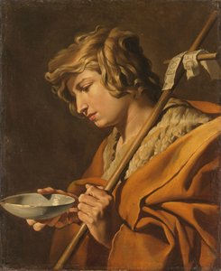 Św. Jan Chrzciciel autorstwa Matthias Stom (attributed to)