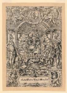 Ramiona Pfinzing von autorstwa Matthias Zündt
