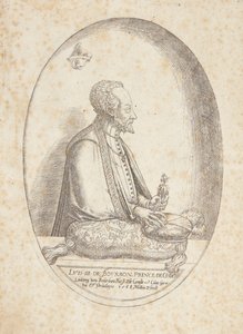 Ludwik III Burbon, prins af Condé autorstwa Matthias Zündt