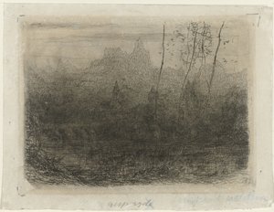Zaczarowany Zamek autorstwa Matthijs Maris