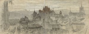 Widok Lozanny II autorstwa Matthijs Maris