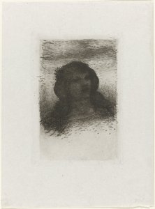 Głowa dziewczyny autorstwa Matthijs Maris