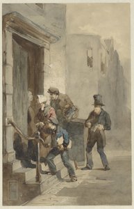 Wierzyciele autorstwa Matthijs Maris