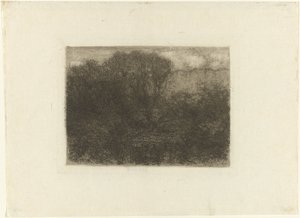 staw leśny autorstwa Matthijs Maris