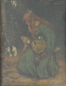 Zaduma, 1875. autorstwa Matthys Maris