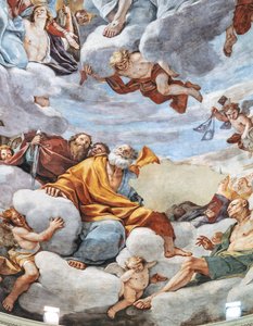 Paradise, szczegóły autorstwa Mattia (1613 99) Preti