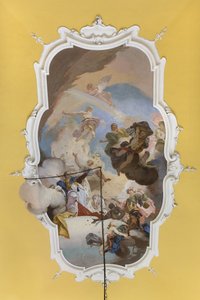 Jowisz i cztery kontynenty autorstwa Mattia Bortoloni