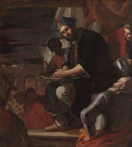 Piłat myjący ręce, 1663. autorstwa Mattia Preti