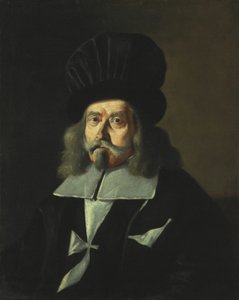 Portret wielkiego mistrza Zakonu Kawalerów Maltańskich, Martina de Redin autorstwa Mattia Preti