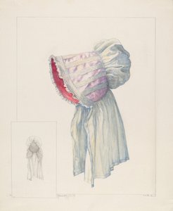 Czapeczka dziecięca, ok. 1937. autorstwa Maud M Holme