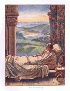 Powietrze Niebios, ilustracja z Lady and Fairy Tales, 1914