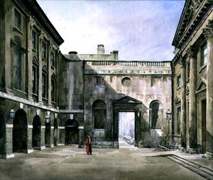 Bank Anglii (akwarela) autorstwa Maude Parker