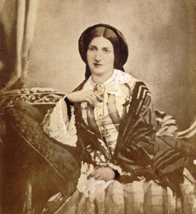 Izabela Maria Beaton autorstwa Maull & Polyblank (fl.1850s)