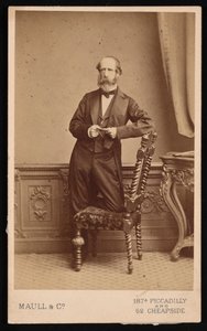 Portret Andrew Dicksona Murraya 1812-1878, przed 1878 rokiem.