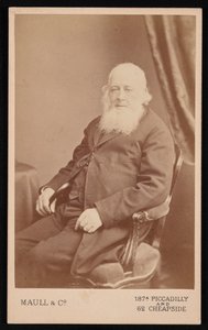 Portret Johna Goulda 1804-1881, przed 1875 r.