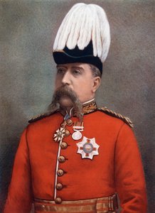 Generał porucznik Sir Frederick Carrington, do służby specjalnej w Afryce Południowej, 1902.