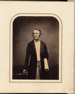 The Right Hon. W. E. Gladstone, M.P. autorstwa Maull and Polyblank