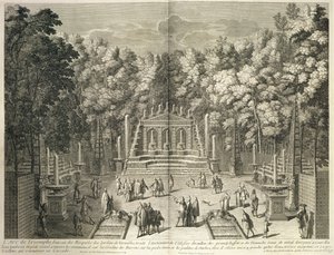Łuk Triumfalny, Wersal autorstwa Maurice Baquoy