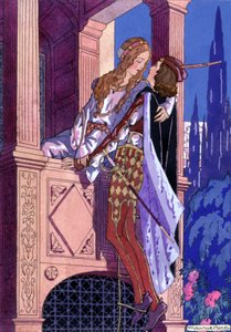 Romeo i Julia, ok. 1930 r. (ilustracja)