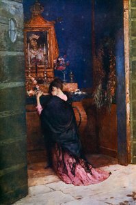 Modlitwa do Madonny, 1877-1912, 1912.