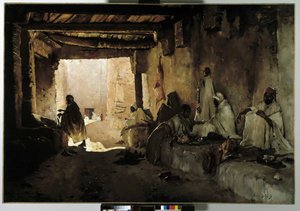Rzeźnicy z oazy Chelma, Biskra, Algieria