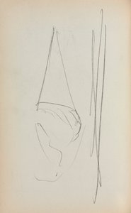 Szkicownik włoski: Sail page 69, 1898-1899. autorstwa Maurice Brazil Prendergast