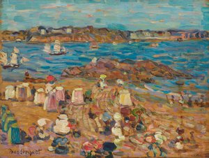 Studium Malo: Granica morza, c.1907