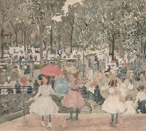 Centrum handlowe, Central Park, 19001903.