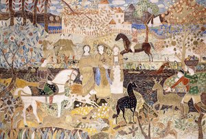 Duch polowania, autorstwa Maurice Brazil Prendergast