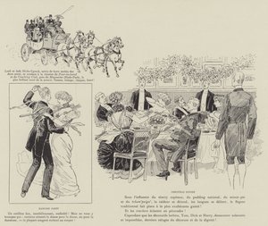 Ilustracja do La Vie De Londres autorstwa Mars